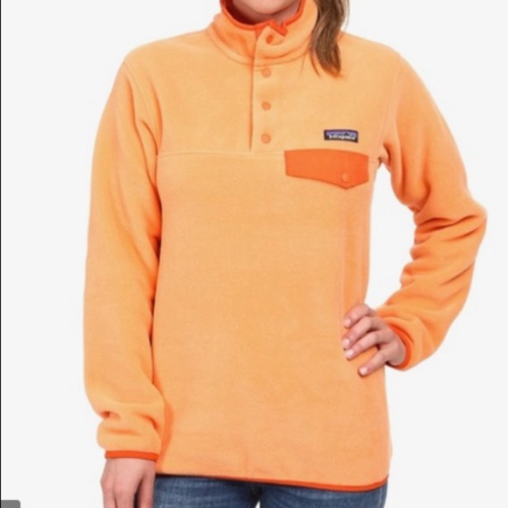 Patagonia women’s Synchilla fleece pullover